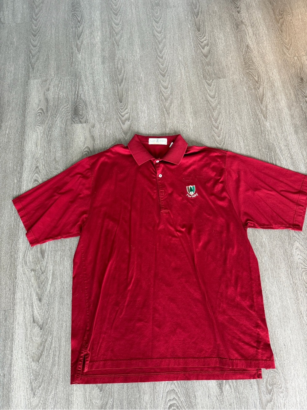 Fairway & Greene Men's Golf Polo Dark Green short sleeve Pine Valley Size XL